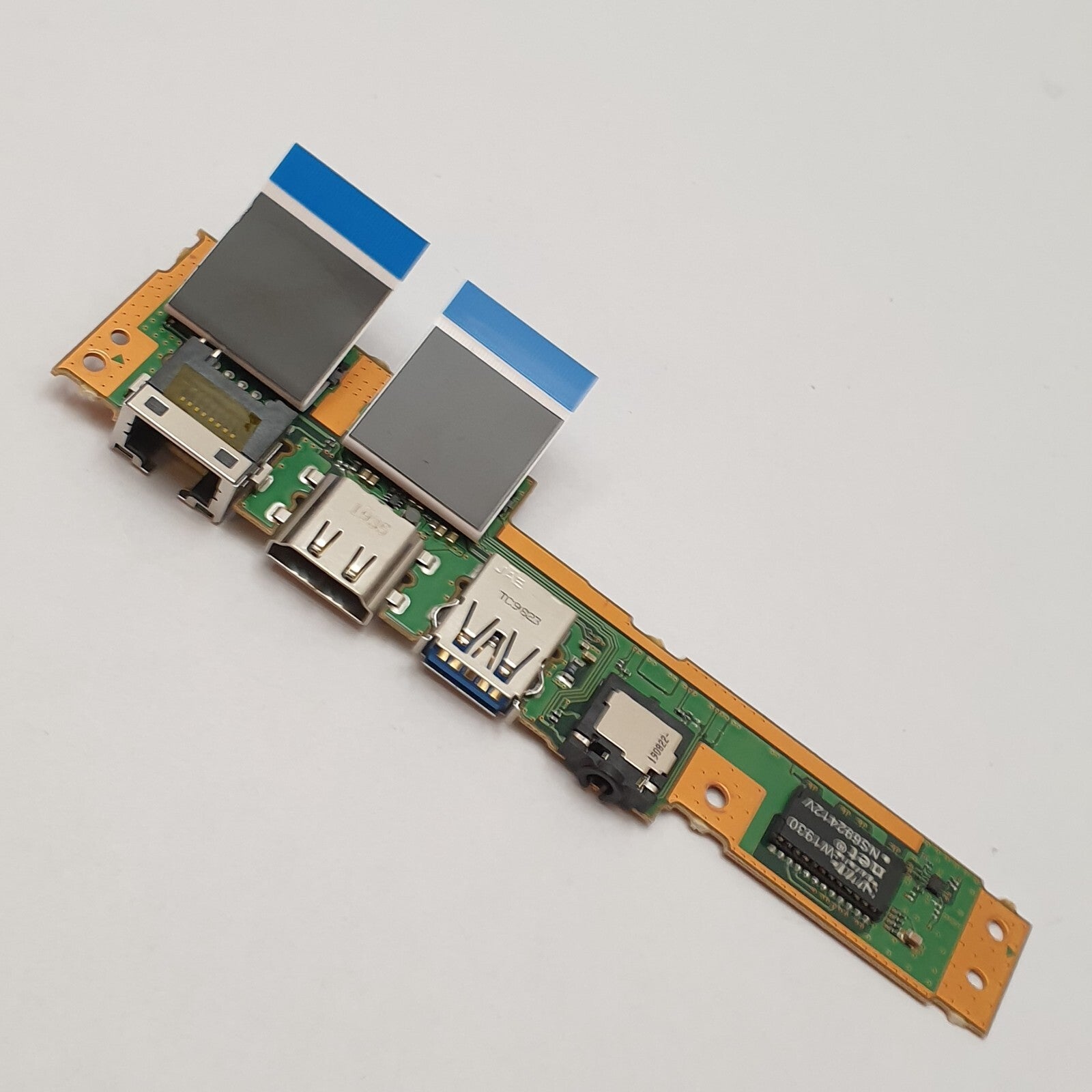 Fujitsu Lifebook U749 LAN USB Audio I/O Board USB LAN Audio Platine Connector