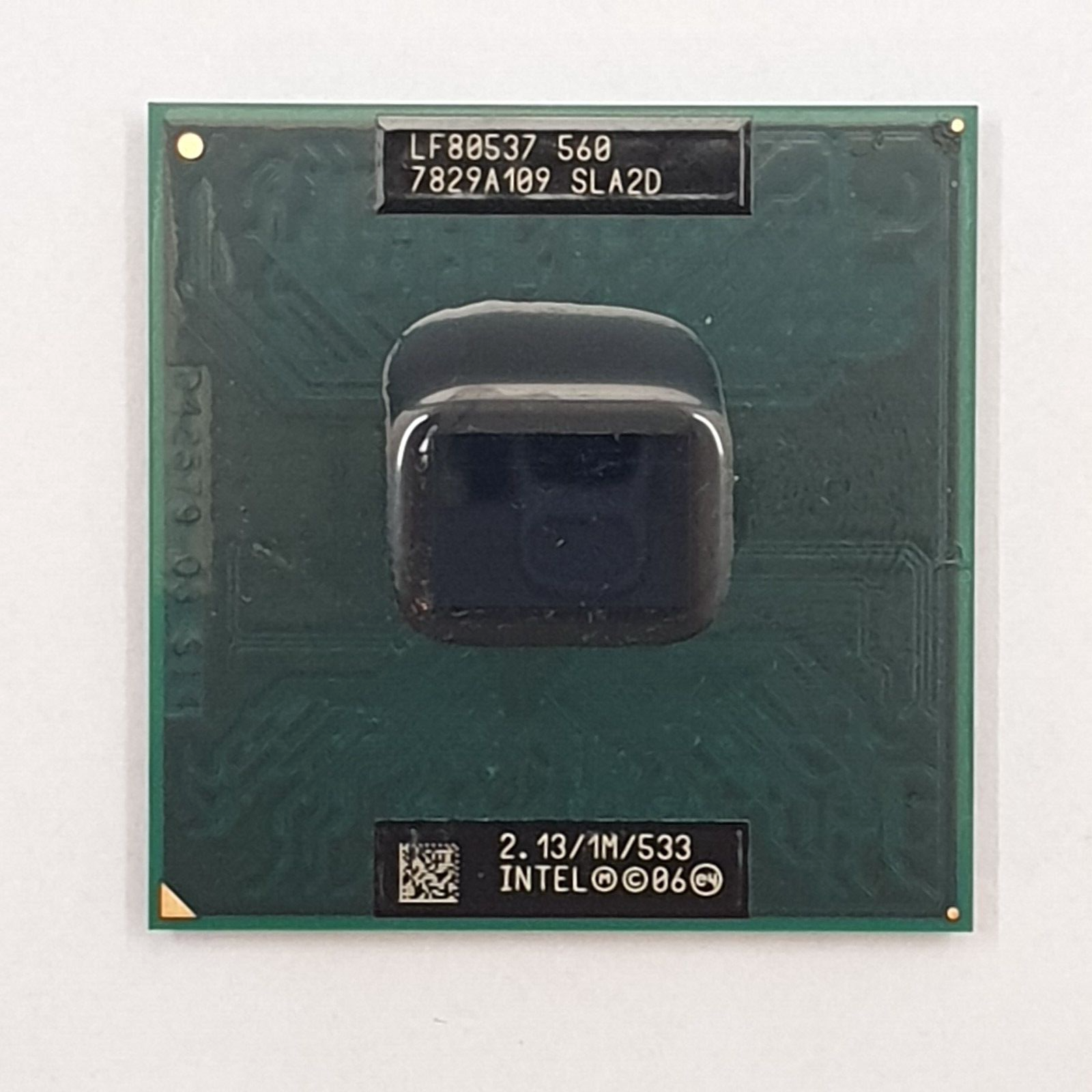 HP Compaq 6510b CPU 2.13GHz Intel Intel Core 2 Duo T7250 2.13GHz CPU Prozessor