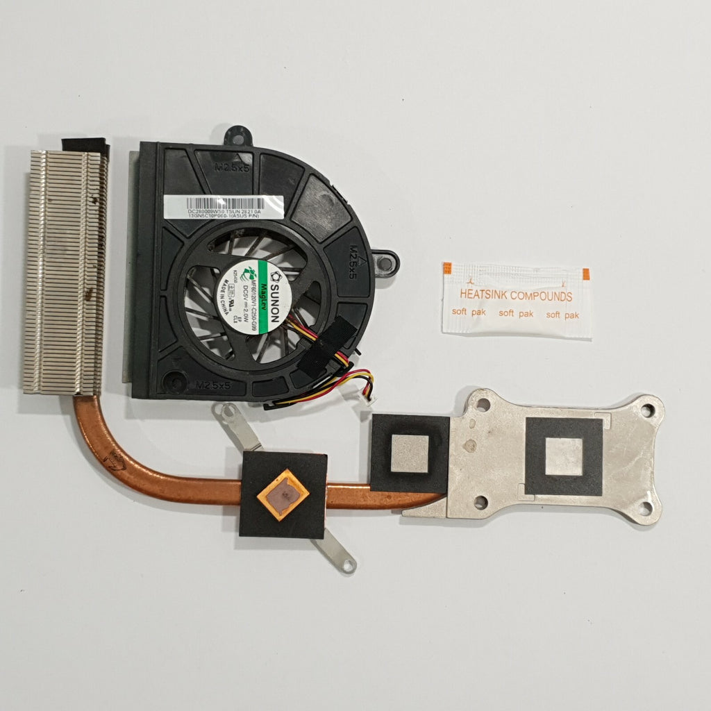 Asus X53B Kühler Lüfter Heatsink Fan CPU Kühlung inkl Wärmeleitpaste – Bild 2