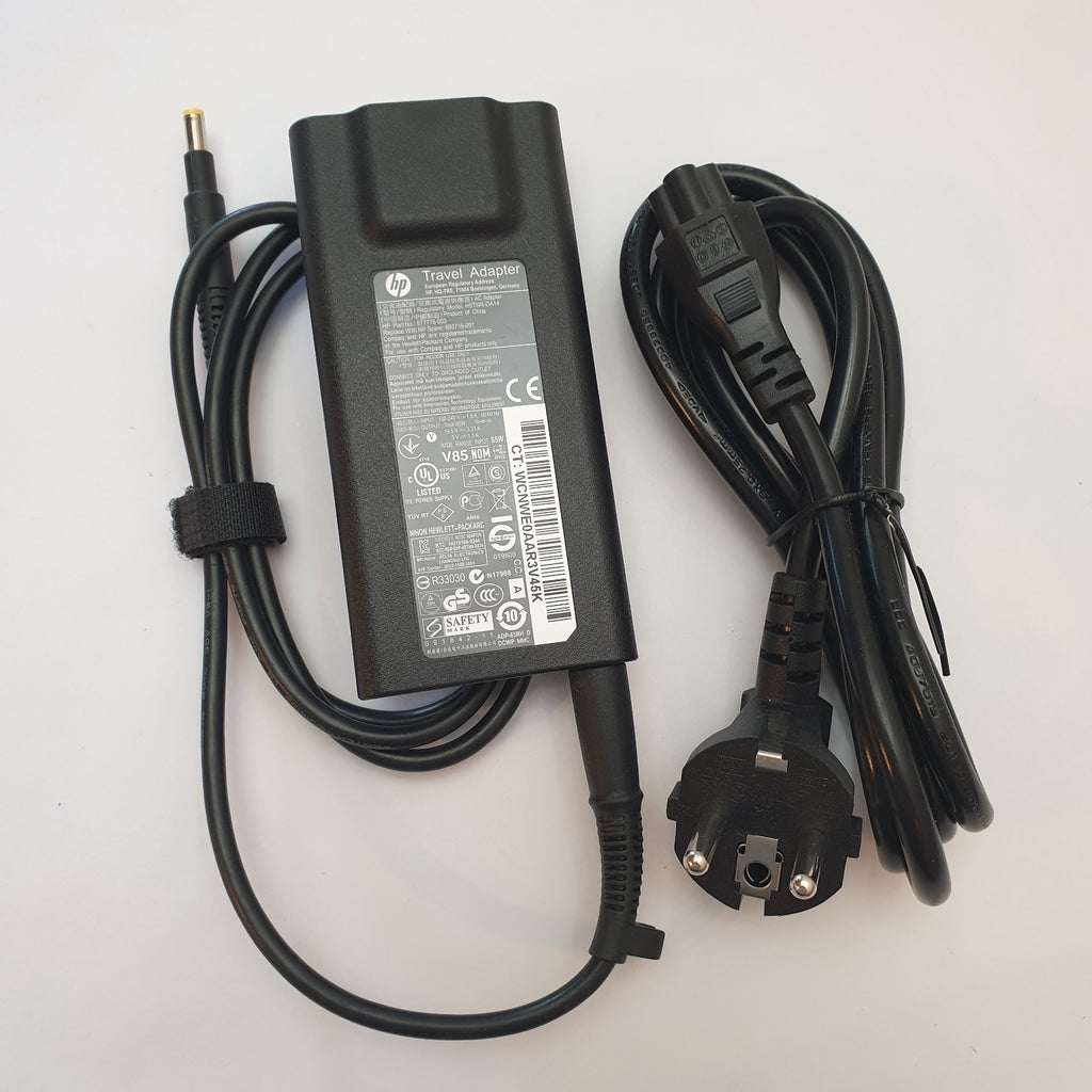 HP 65W Travel Adapter Netzteil ProBook 430 440 450 470 EliteBook 840 G1 G2 G3