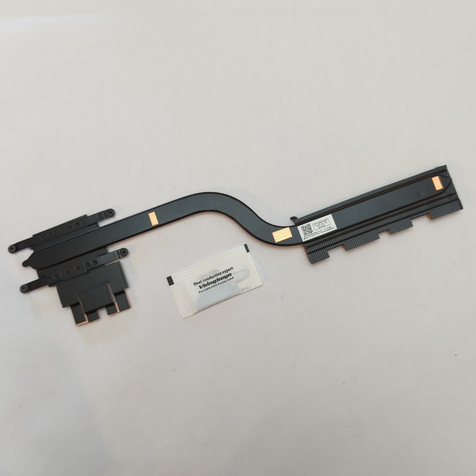 Lenovo IdeaPad 3 17ADA05 Kühler Heatsink Kühlkörper Wärmeleitpaste