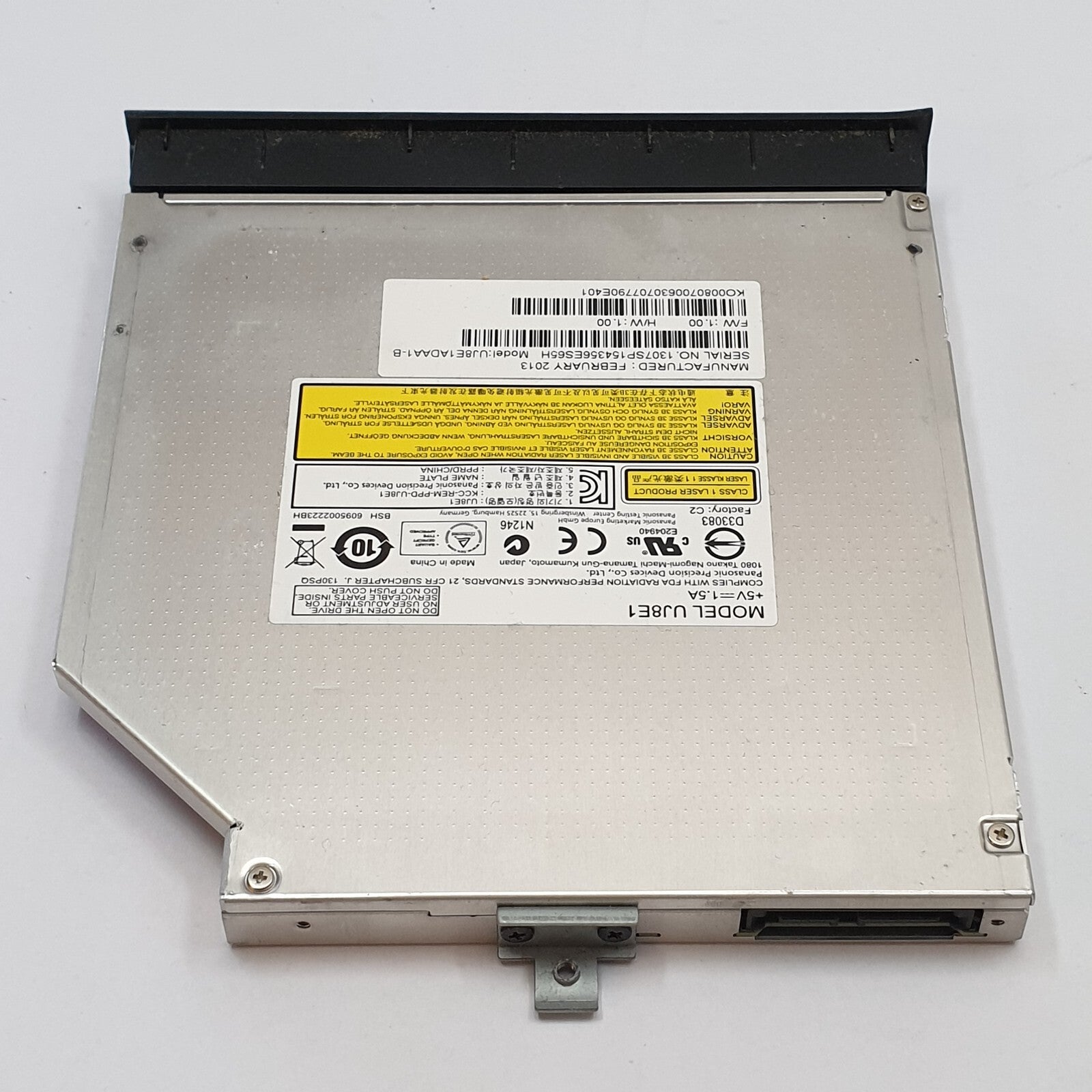 Packard Bell EasyNote ENTE44H DVD Laufwerk Brenner CD Writer Optisches Laufwerk – Bild 2