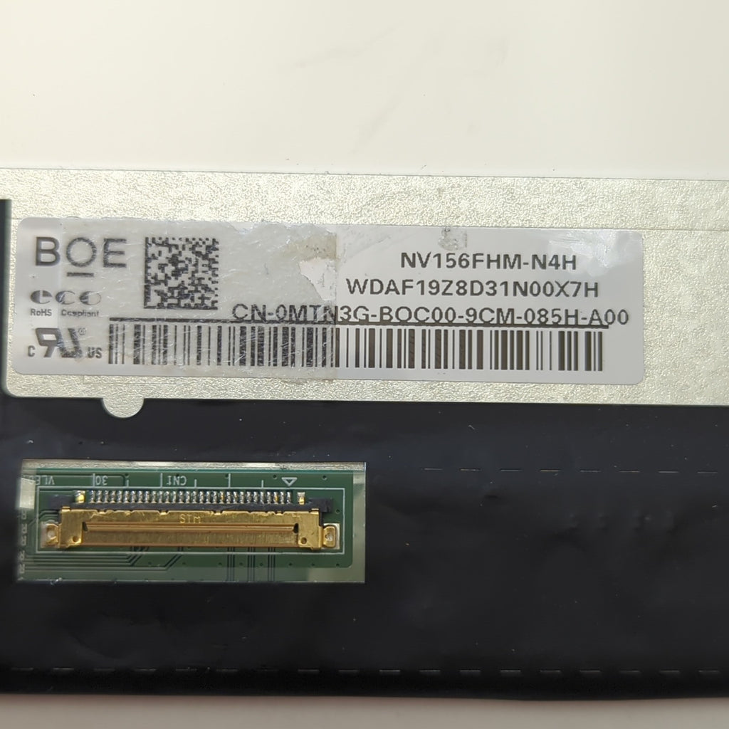 Dell Latitude 5500 FHD Display 15.6" NV156FHM-N4H LCD Bildschirm