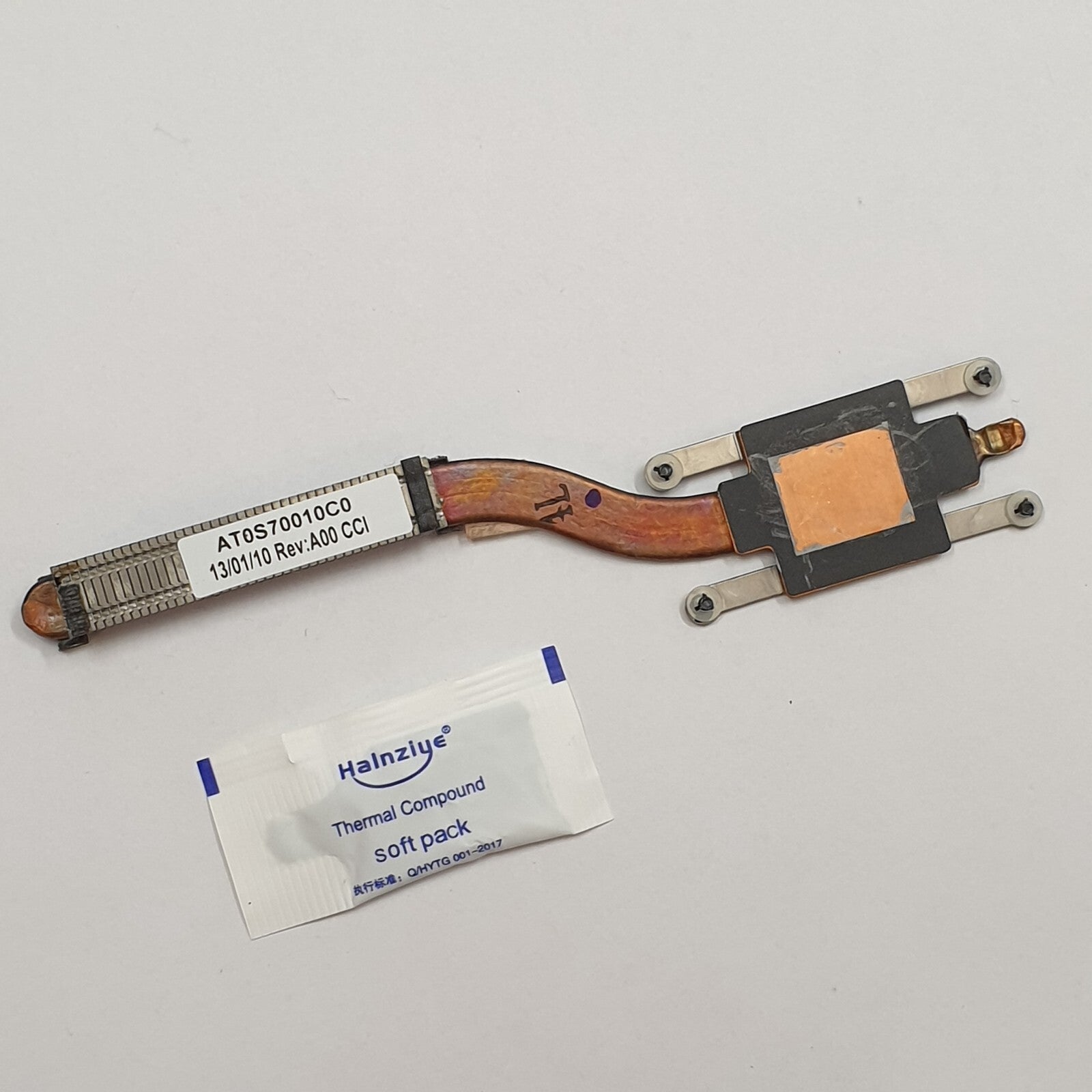 Dell XPS 12 9Q23 Kühler Heatsink Heatpipe – Bild 2