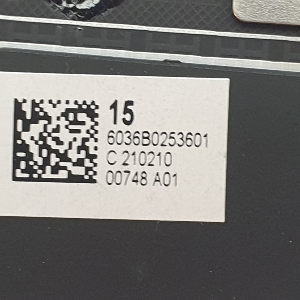 HP EliteBook 850 G7 Touchpad Trackpad Mauspad Silber Silver