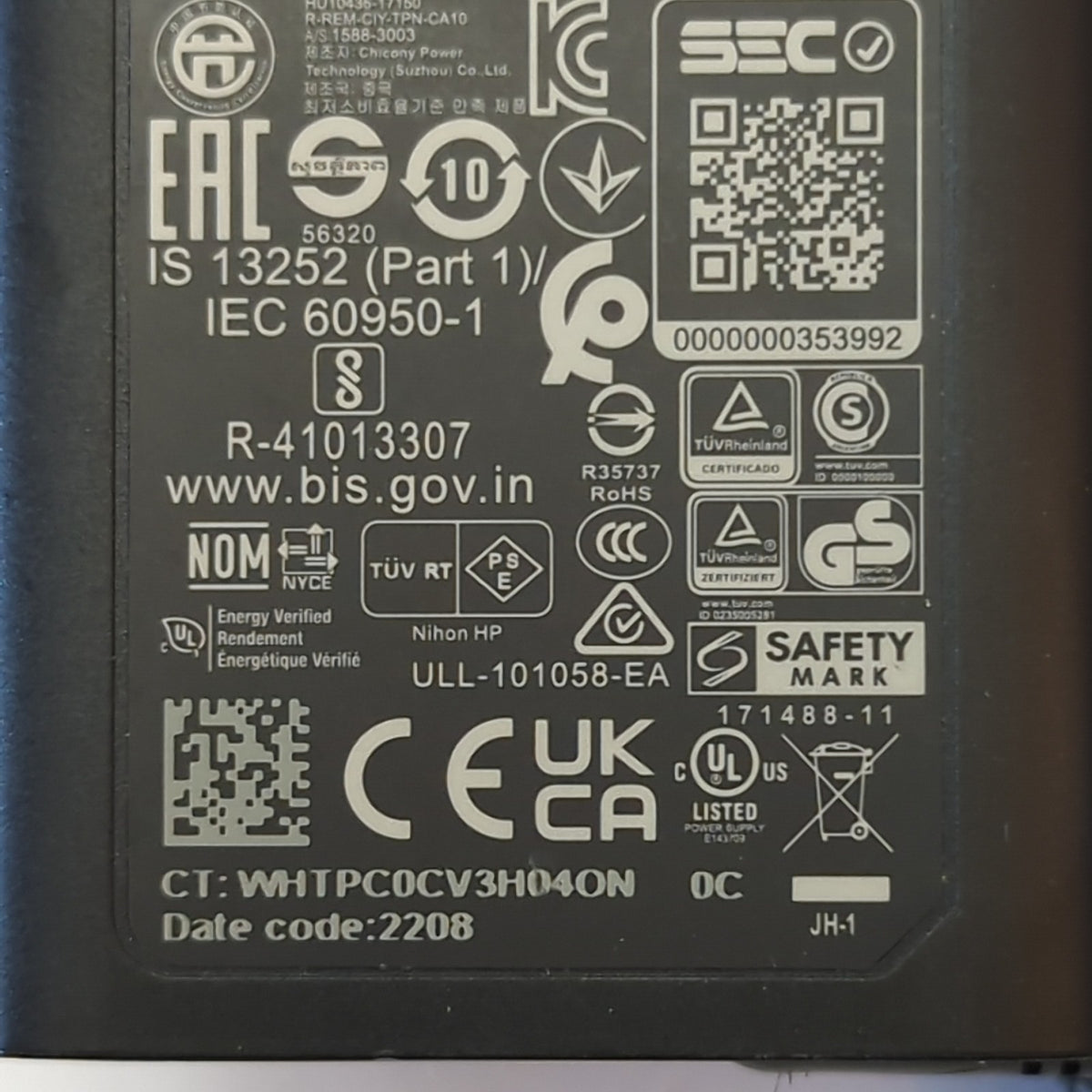 HP EliteBook 840 G5 HP EliteBook 840 G6 Original HP 65W USB-C Netzteil Ladegerät
