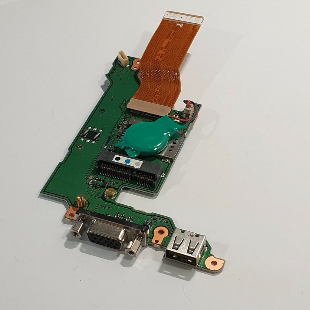 Fujitsu LifeBook P772 VGA Monitor USB I/O Board Platine Daughterboard