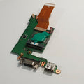 Fujitsu LifeBook P772 VGA Monitor USB I/O Board Platine Daughterboard