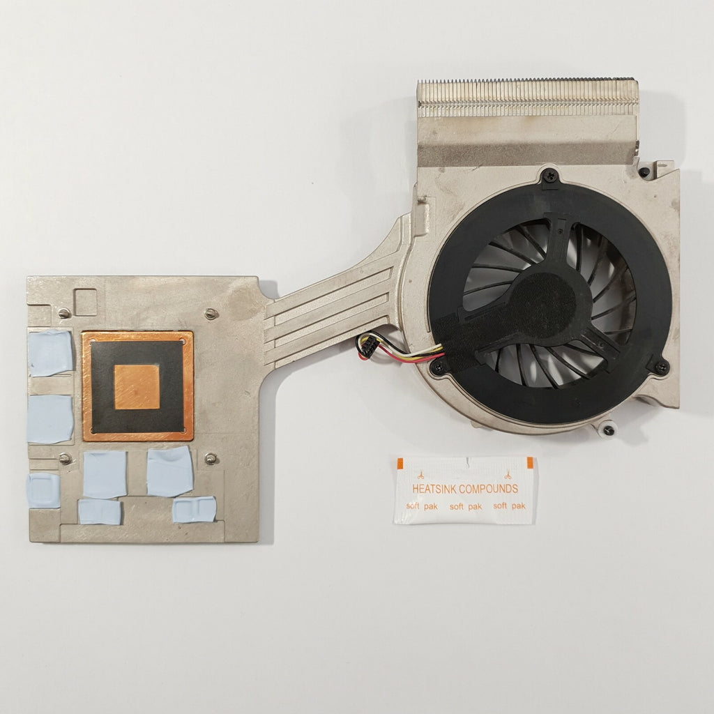 HP EliteBook 8760w Kühler Heatsink mit Lüfter Fan 6043B0091701 632543-001 – Bild 2