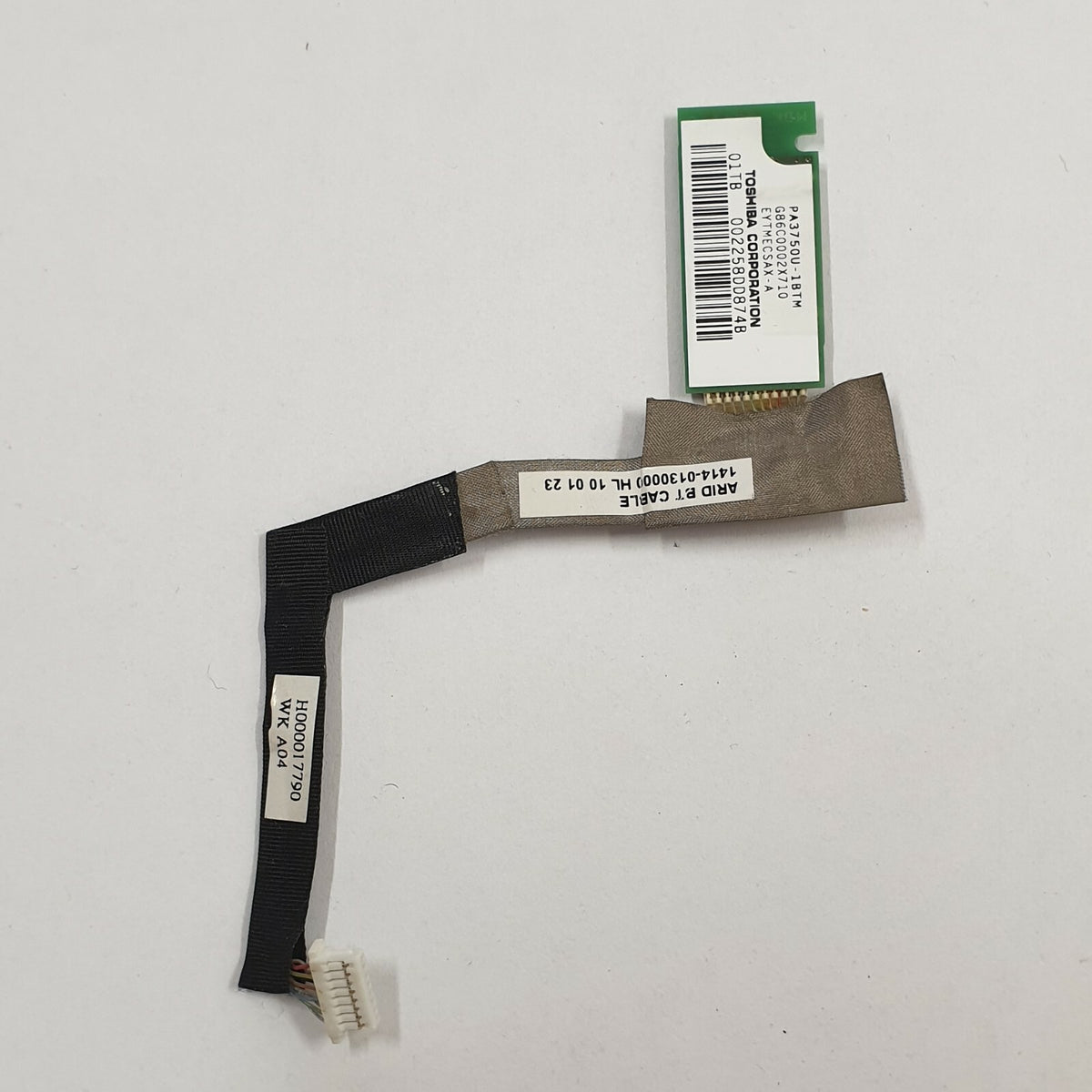 Toshiba Satellite U500 Bluetooth Modul mit Kabel Bluetooth Adapter