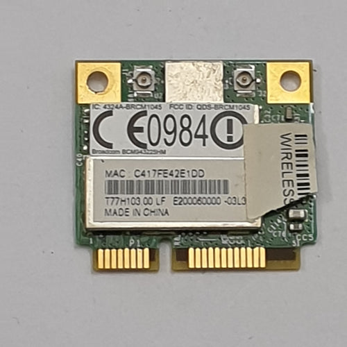 Acer Aspire 5740 5340 Series WLAN Karte Wireless Modul Broadcom BCM943225HM