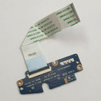 Dell Latitude E6520 Powerbutton Board mit Kabel Start Ein Aus Schalter Switch