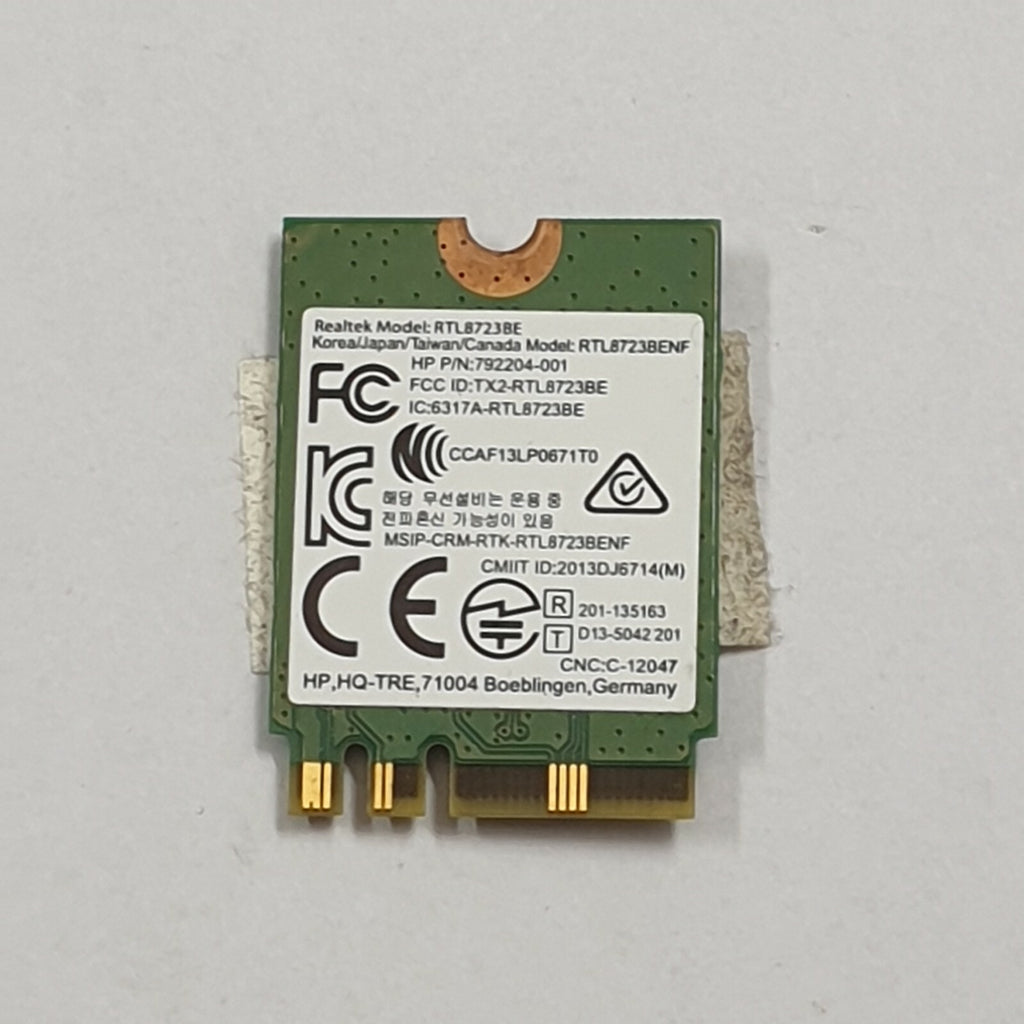 HP Pavilion X360 13-S WLAN Karte Wireless LAN WiFi Modul Realtek RTL8723BE – Bild 2