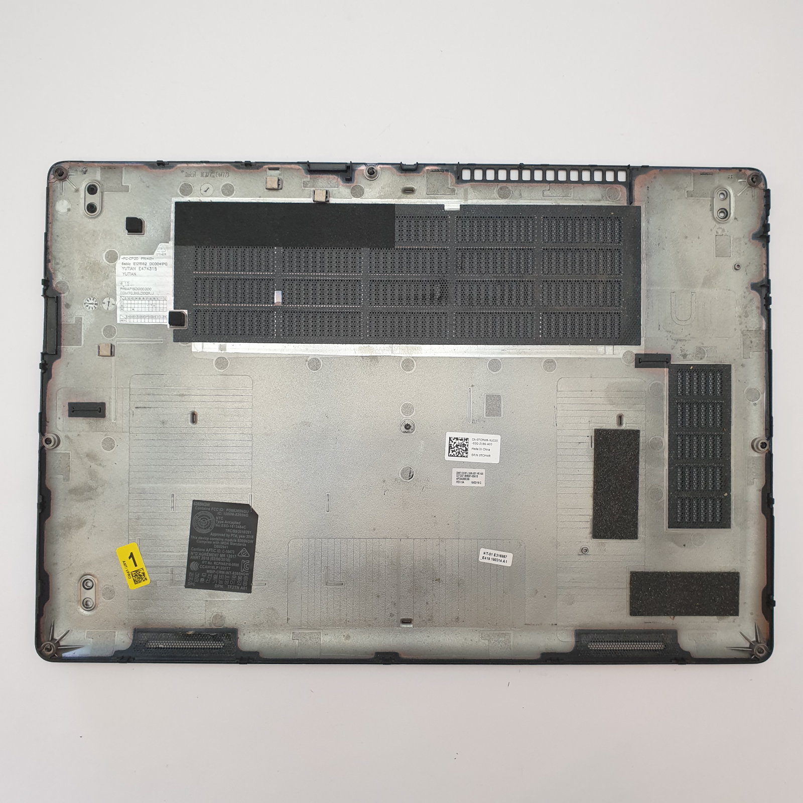 Dell Latitude 5490 Gehäuse Unterschale Unterteil Bottom Base Cover Case