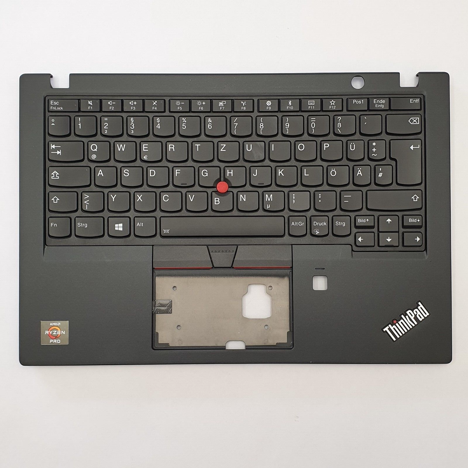 Lenovo ThinkPad A285 Handauflage Tastatur DE QWERTZ Palmrest Keyboard