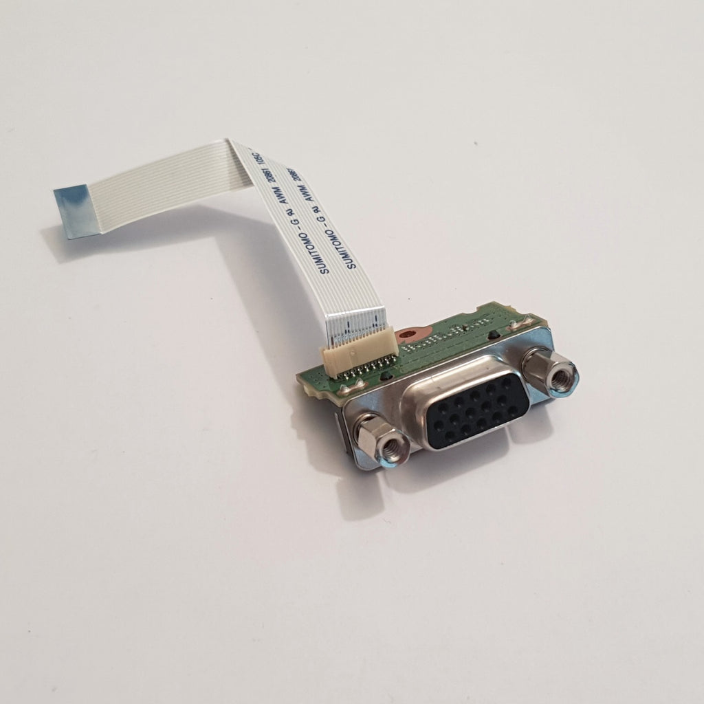Fujitsu LifeBook S762 VGA Monitor Anschluss Video Port Platine