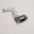 Fujitsu LifeBook S762 VGA Monitor Anschluss Video Port Platine