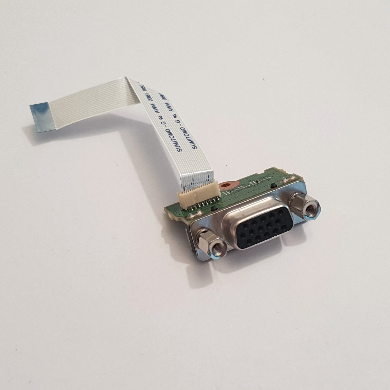 Fujitsu LifeBook S762 VGA Monitor Anschluss Video Port Platine