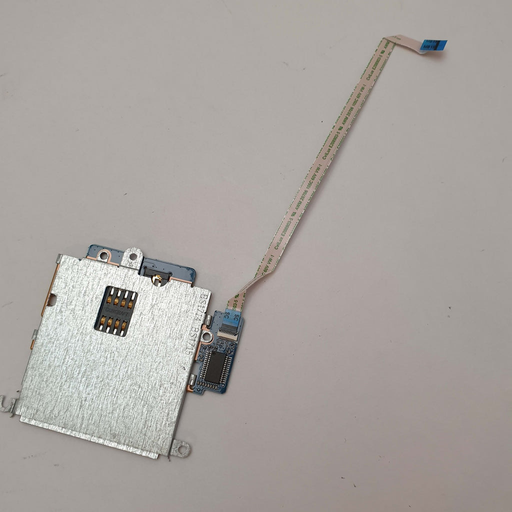HP ProBook 650 G4 Smart Card Reader Board Smartcard Platine