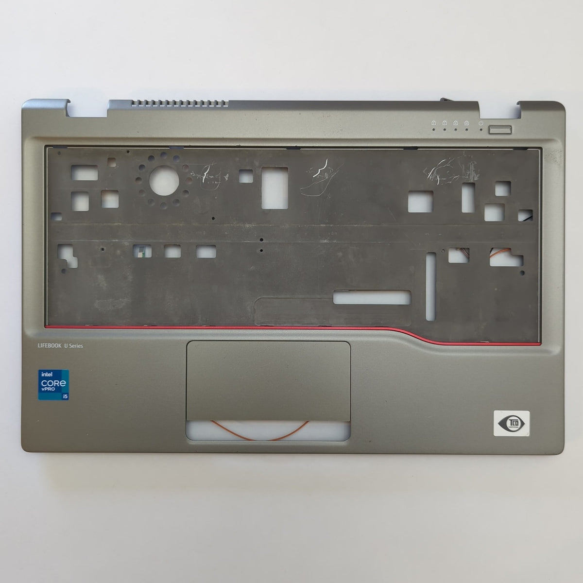 Fujitsu Lifebook U7411 Handauflage Top Case Palmrest mit Touchpad