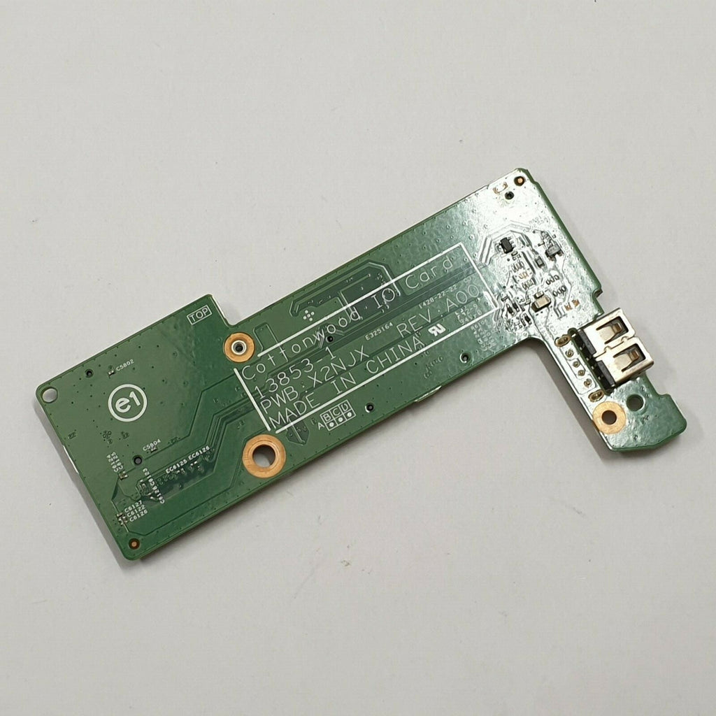 Dell Inspirion 7347 USB Kartenleser Port IO Board USB SD Kartenleser Platine – Bild 2