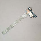 HP 15-bw 15-bw046ng USB Kartenleser Port Board I/O Platine mit Flachbandkabel – Bild 2