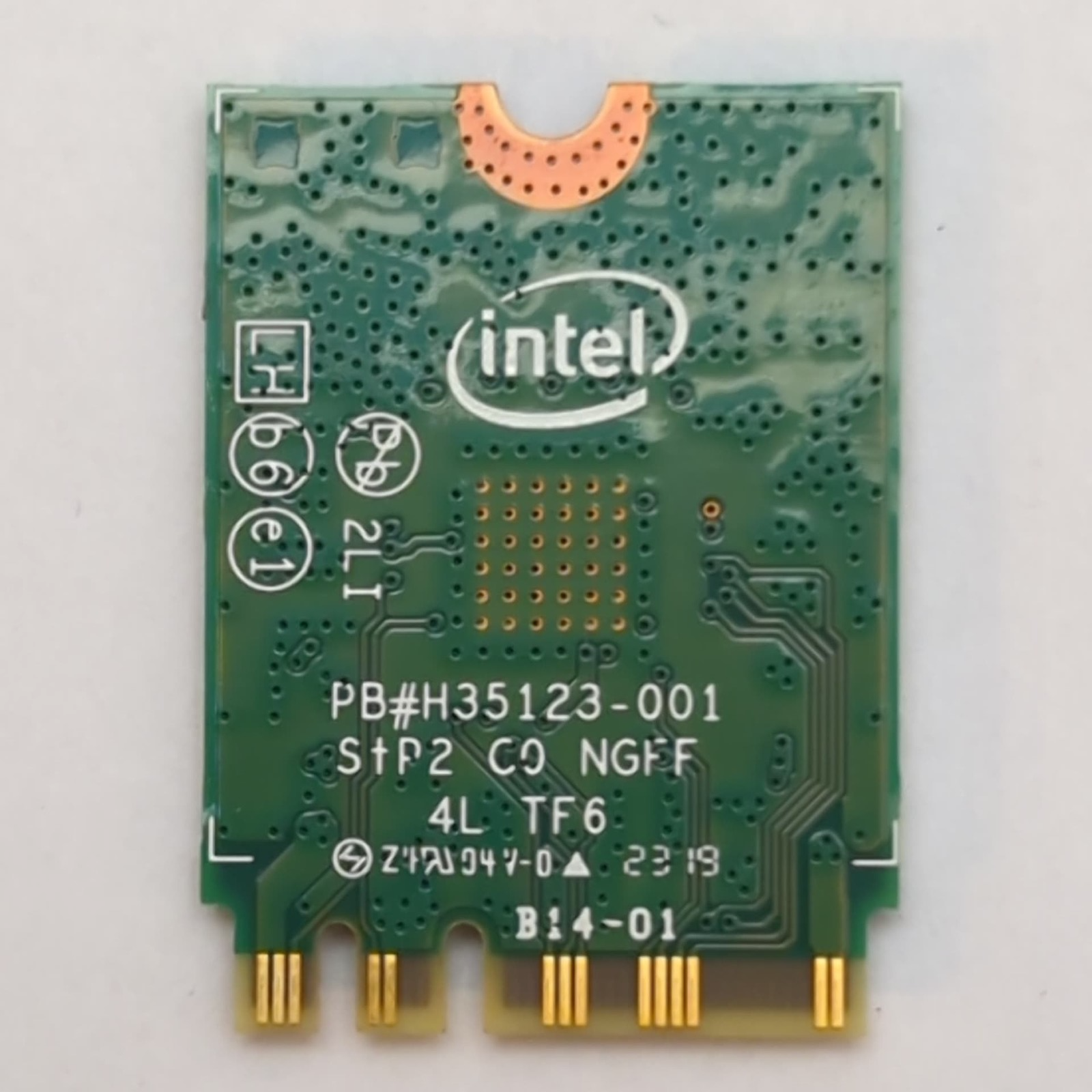 Lenovo V130-15IKB WLAN Karte Intel Dual Band Wireless-AC 3165NGW WiFi – Bild 2