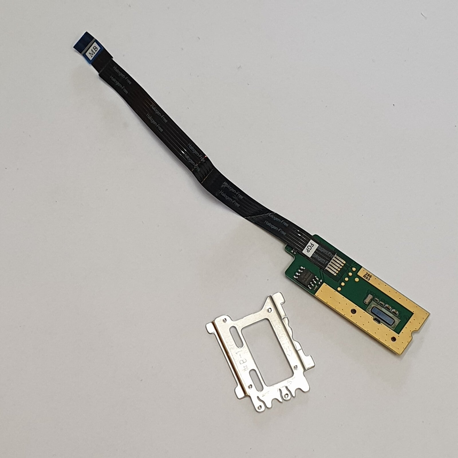 HP EliteBook 840 G1 Fingerprint Sensor Fingerabdruck Scanner Modul mit Kabel – Bild 2