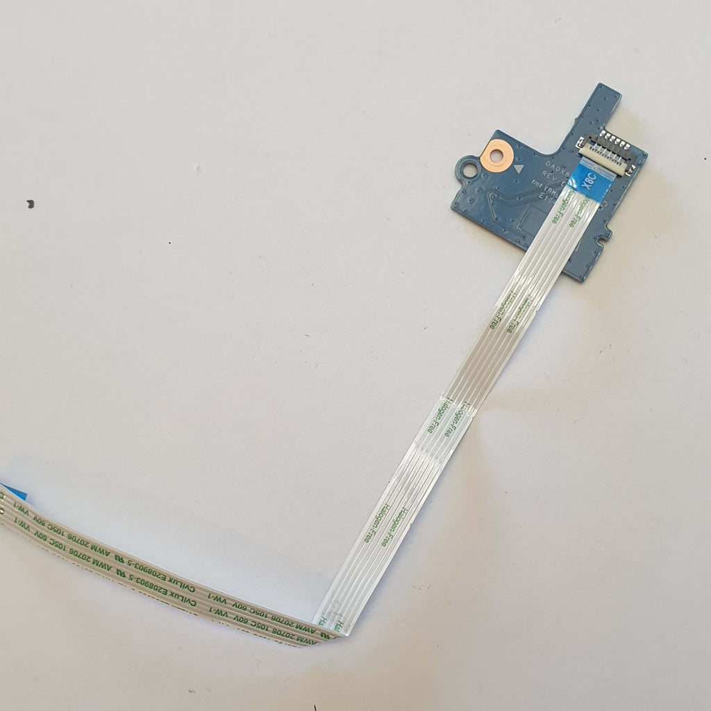 HP ProBook 450 G5 Powerbutton Board Einschaltknopf Platine