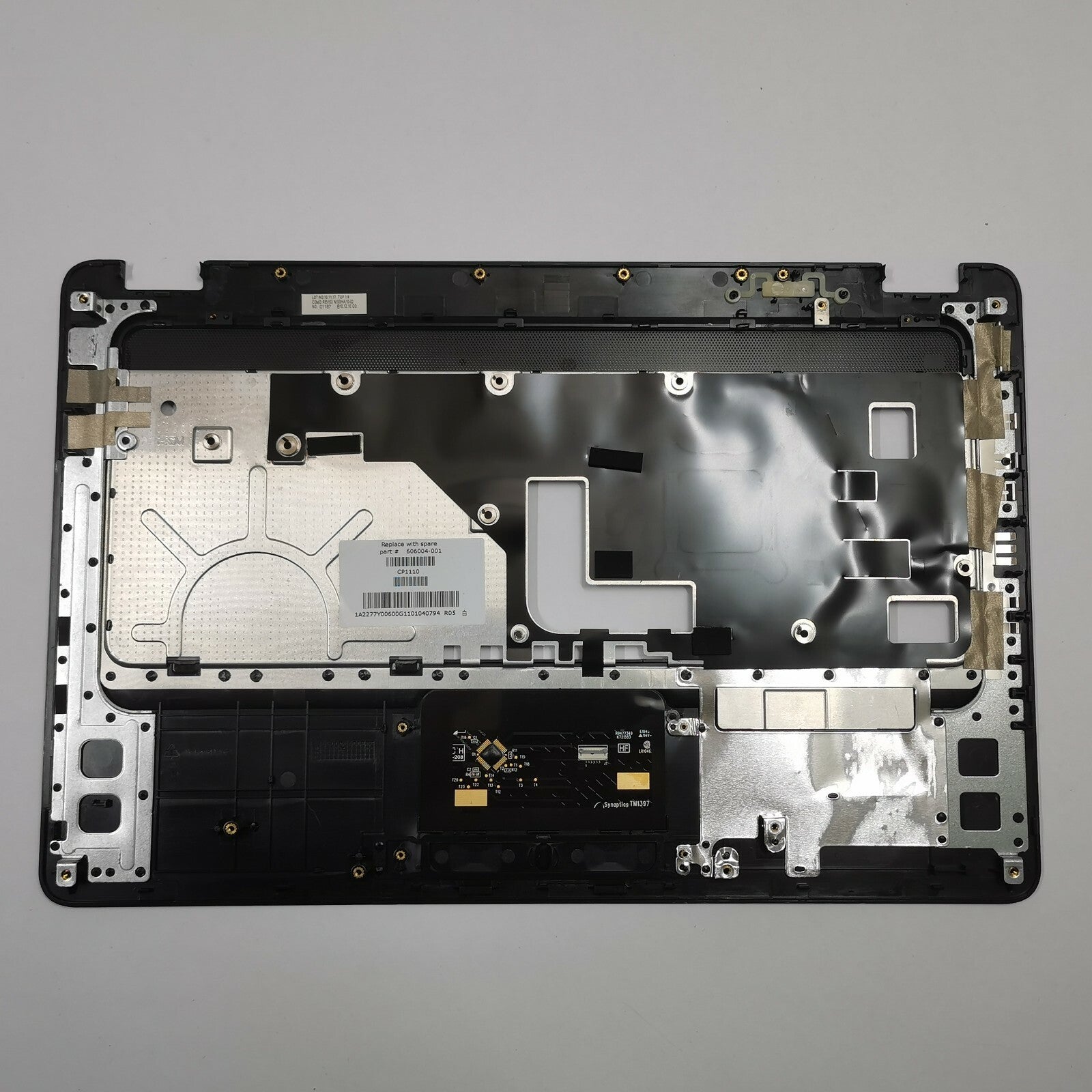 HP G62 Handauflage Palmrest Gehäuse Oberteil Touchpad – Bild 2