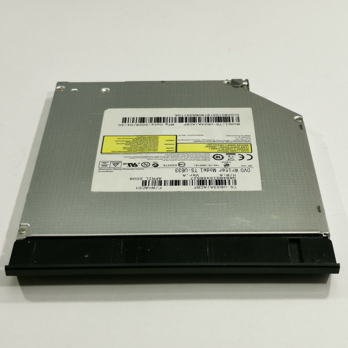 Acer Aspire 8510T DVD Laufwerk Brenner CD DVD RW Writer Optisches Laufwerk