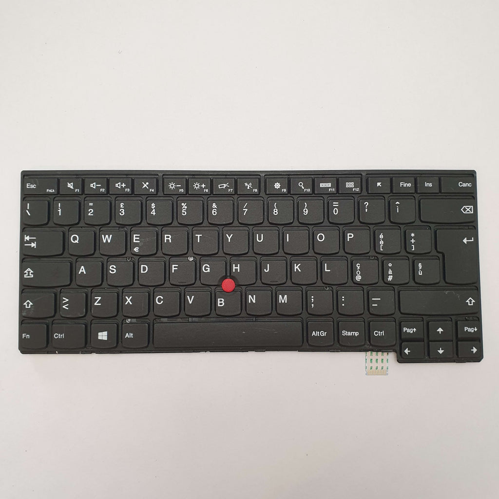 Lenovo ThinkPad T460s Tastatur Italienisch Italian QWERTY Keyboard IT