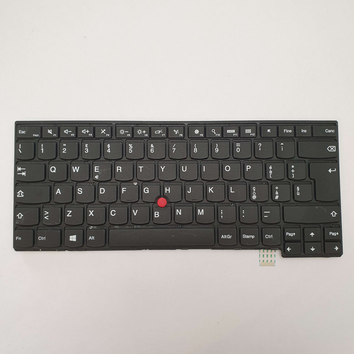 Lenovo ThinkPad T460s Tastatur Italienisch Italian QWERTY Keyboard IT
