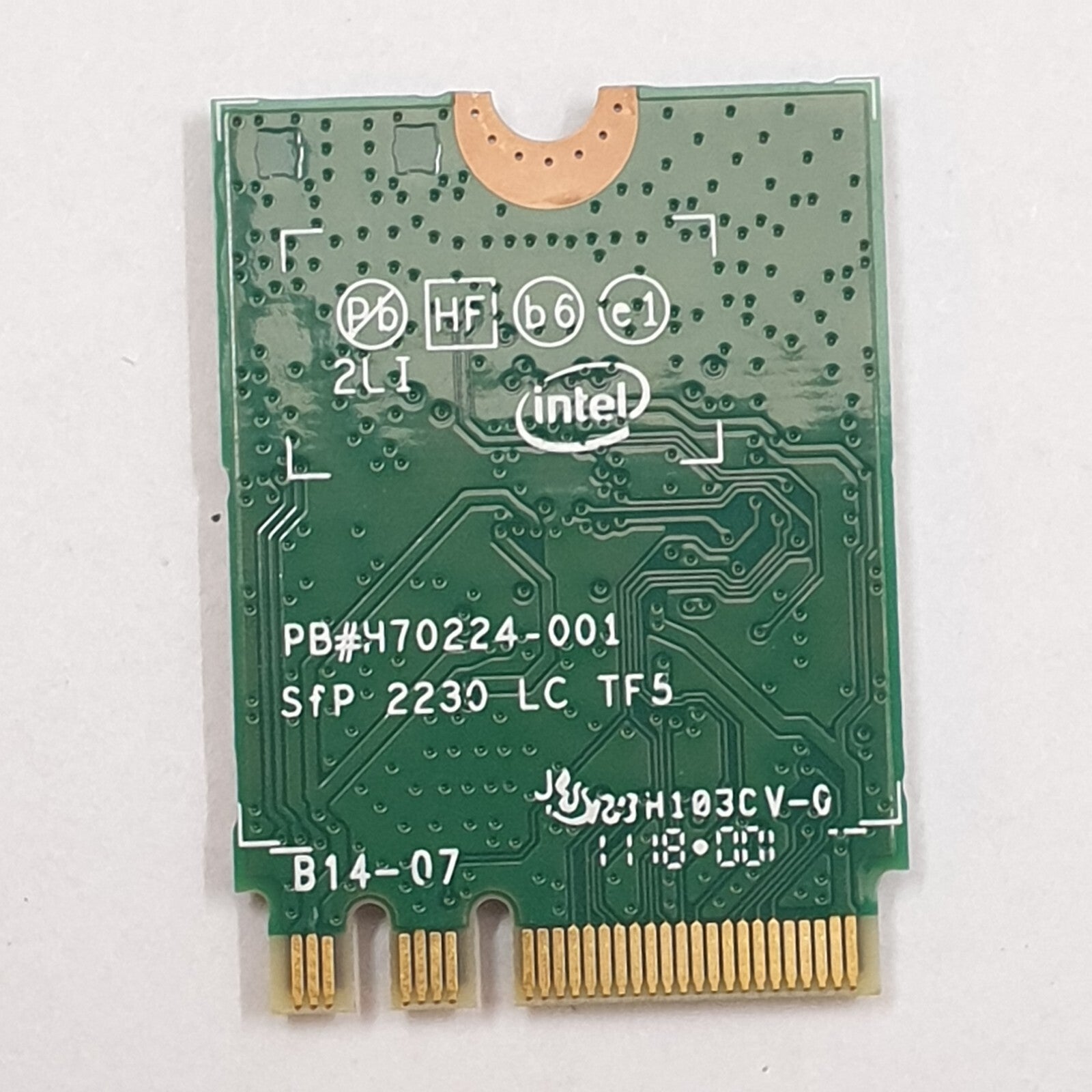 Lenovo ThinkPad X270 WLAN Bluetooth Karte Intel 8260NGW Wireless Modul – Bild 2