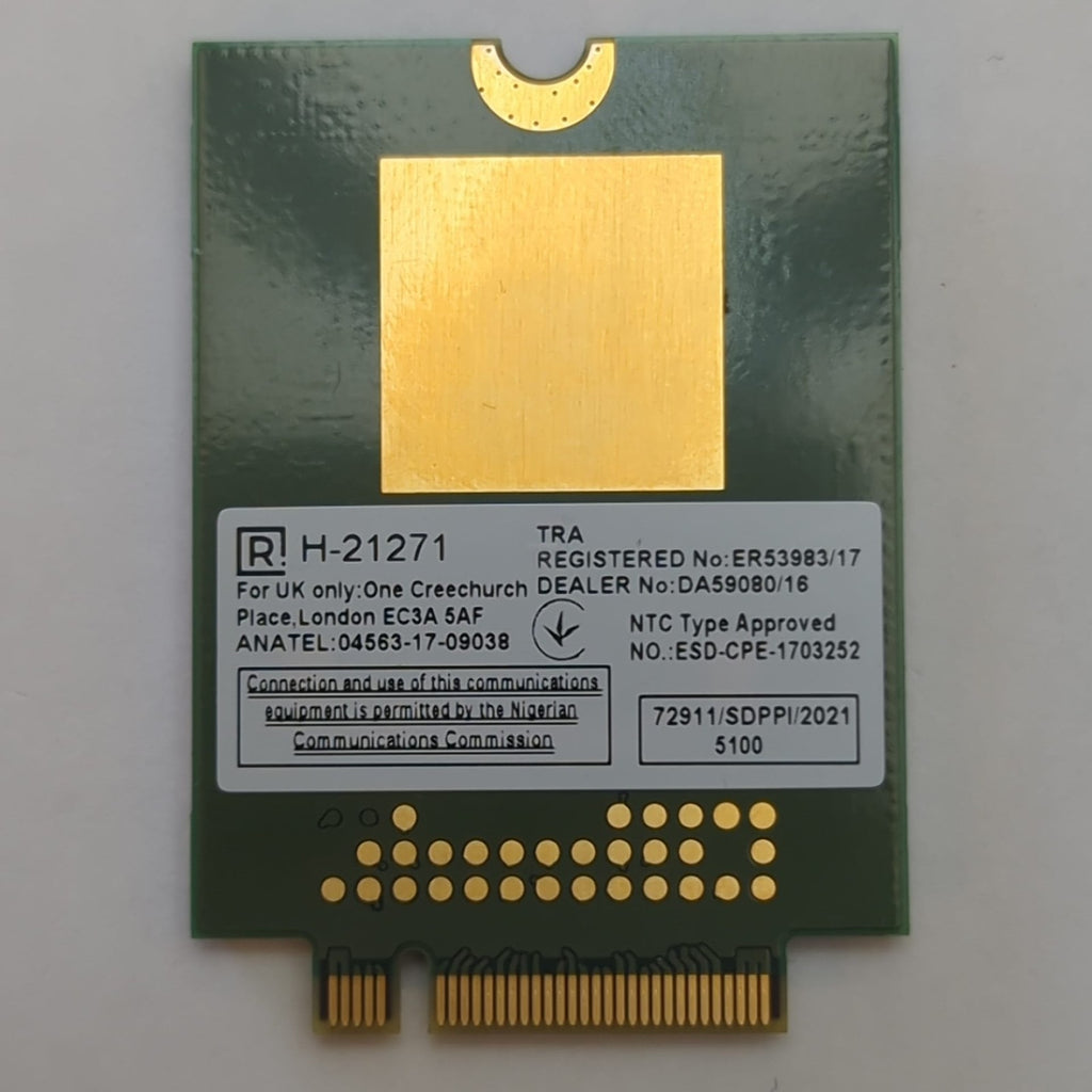 Dell Latitude 5430 LTE WWAN Modul Fibocom 4G Mobile Broadband Karte Card