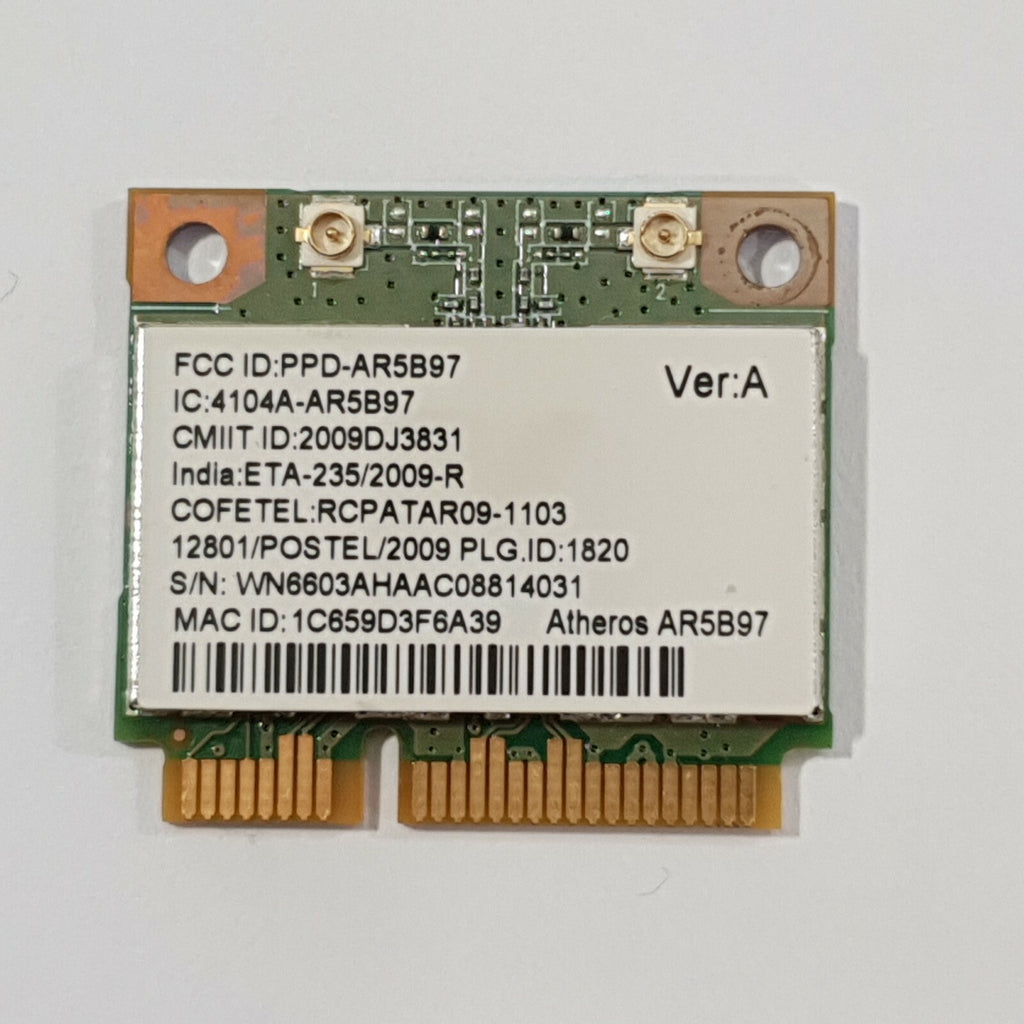 Acer eMachines E528 WLAN Karte Wifi Atheros AR5B97 Wireless Network Card