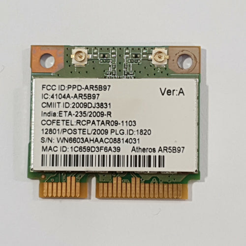Acer eMachines E528 WLAN Karte Wifi Atheros AR5B97 Wireless Network Card