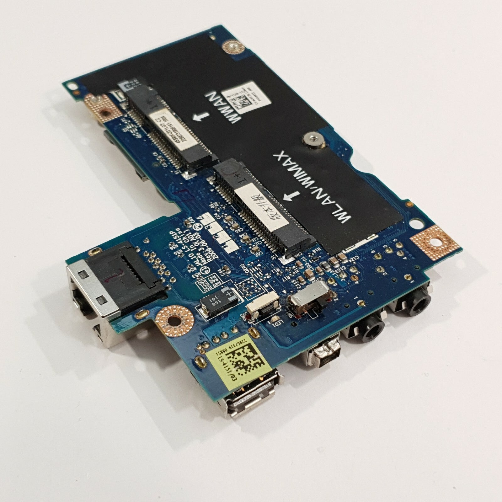 Dell Latitude E4300 USB Audio Sound I/O Board Platine – Bild 2