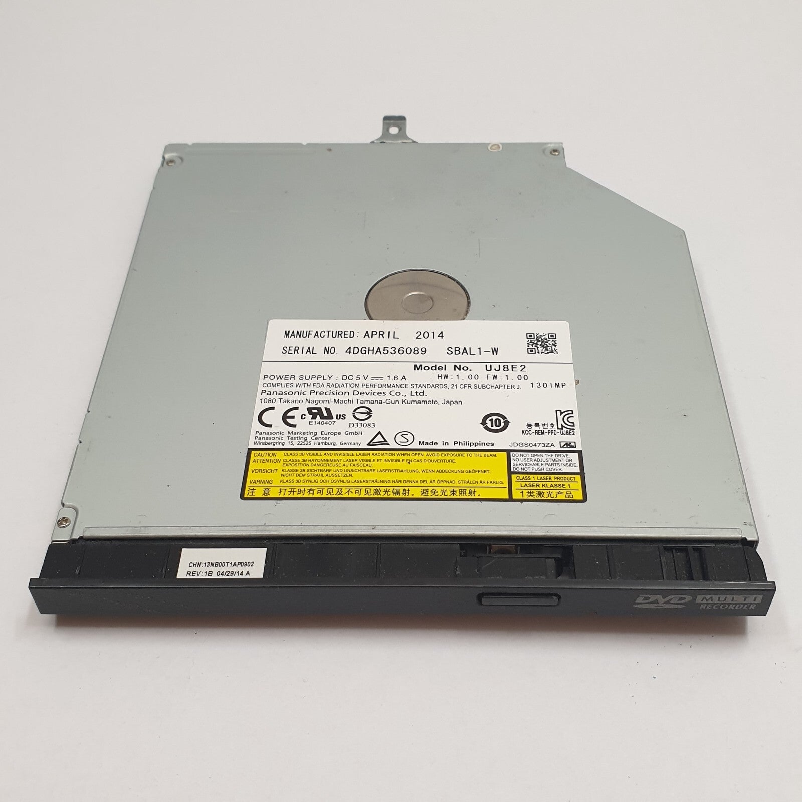 Asus R510C DVD Laufwerk mit Blende DVD Multi Recorder Brenner