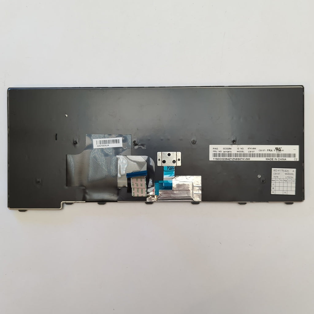 Lenovo ThinkPad T460 Tastatur Französisch AZERTY Keyboard FR Trackpoint