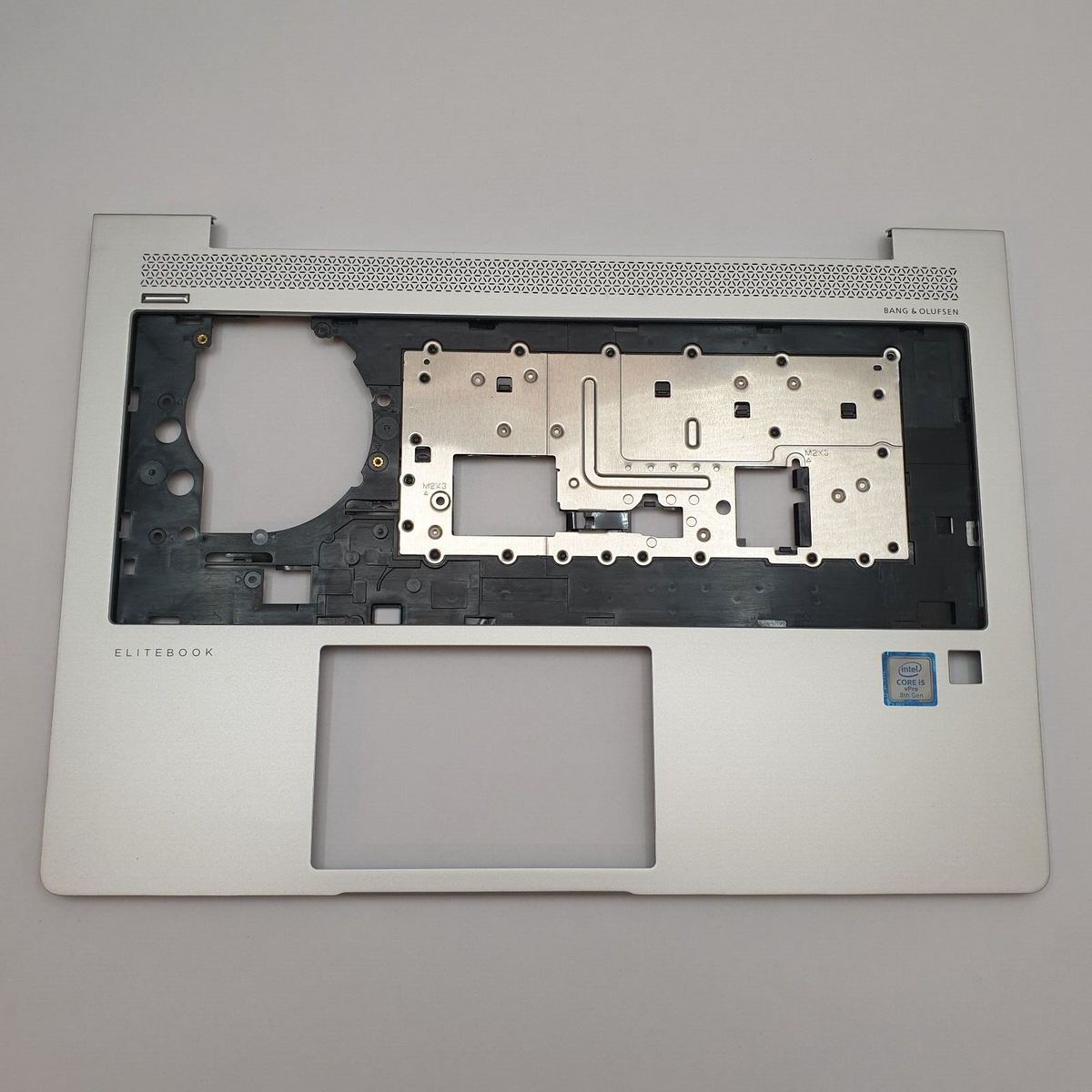 HP EliteBook 840 G6 Palmrest Oberseite Gehäuse Top Case Tastaturrahmen Silber