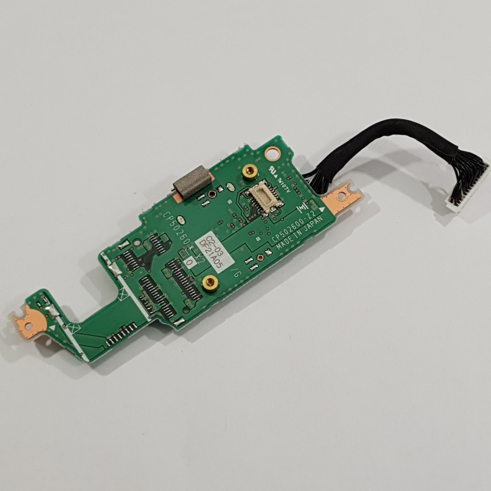 Fujitsu LifeBook T901 USB Board Platine mit Kabel – Bild 2