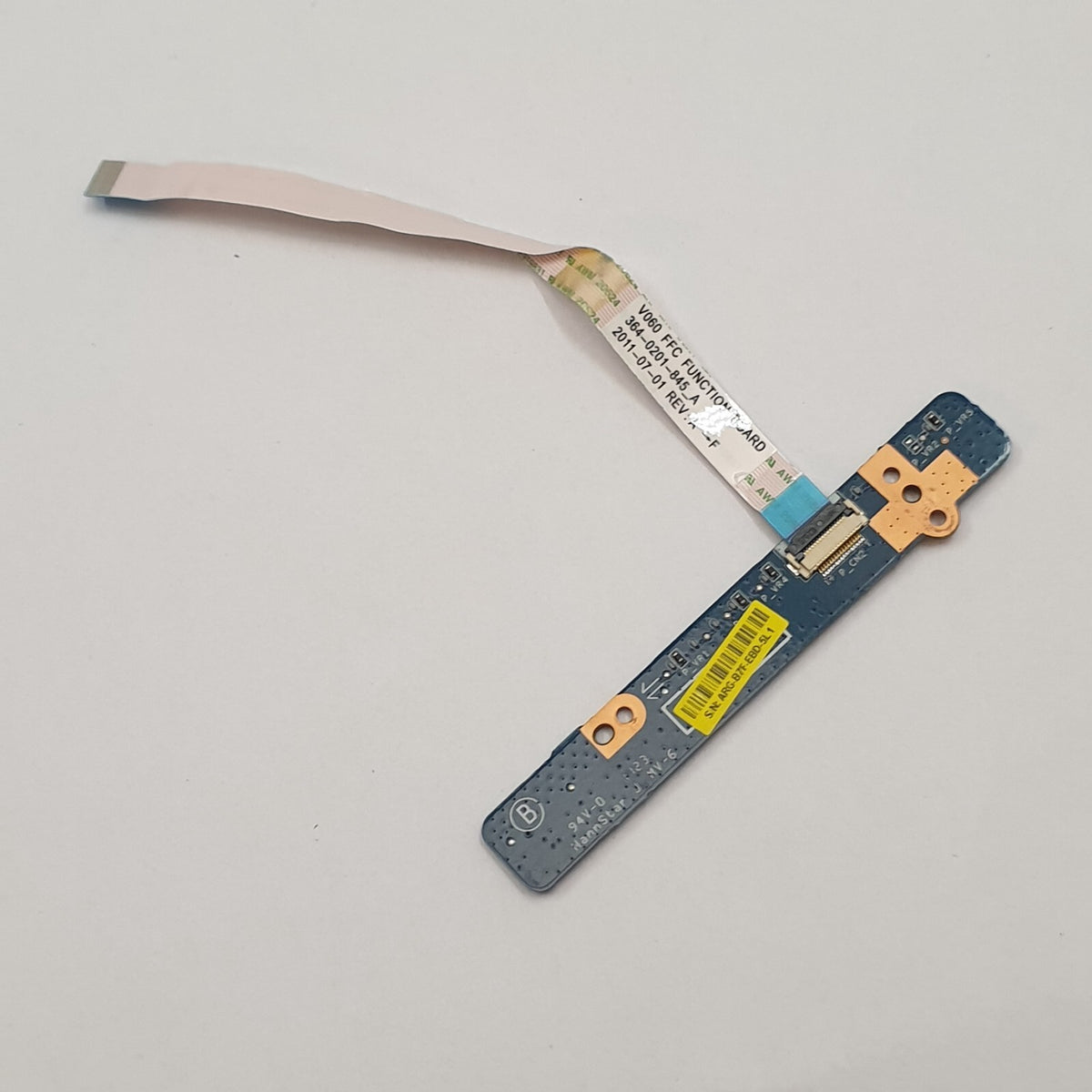 Sony Vaio PCG-71613M Function Zusatztasten Platine Board mit Kabel Button Board