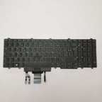 Dell Latitude 5580 Tastatur Français AZERTY FR Beleuchtet Keyboard Backlit