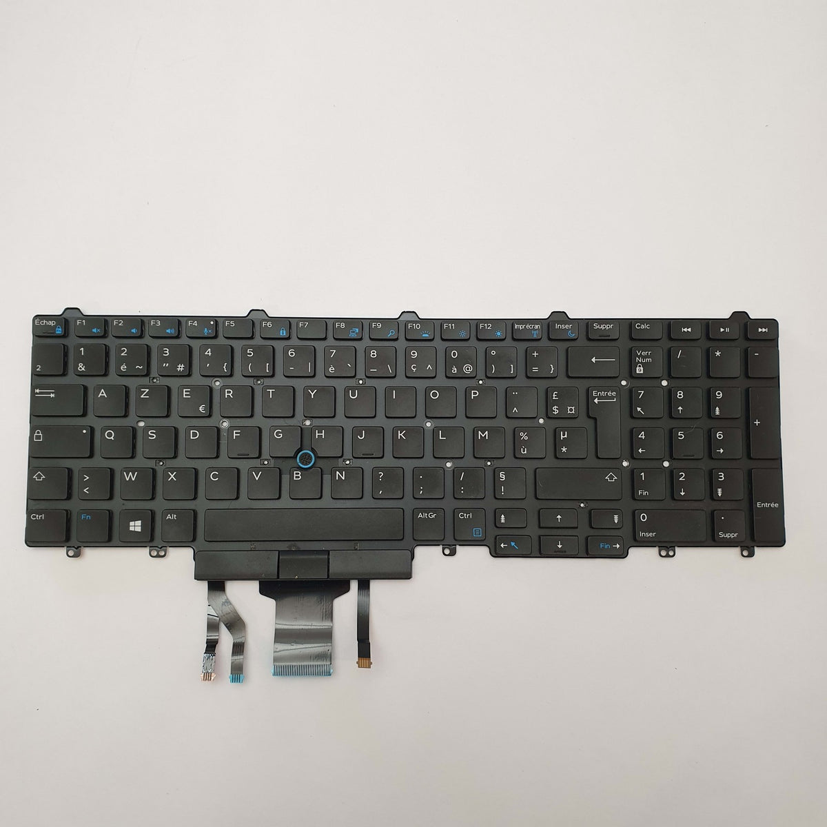 Dell Latitude 5580 Tastatur Français AZERTY FR Beleuchtet Keyboard Backlit