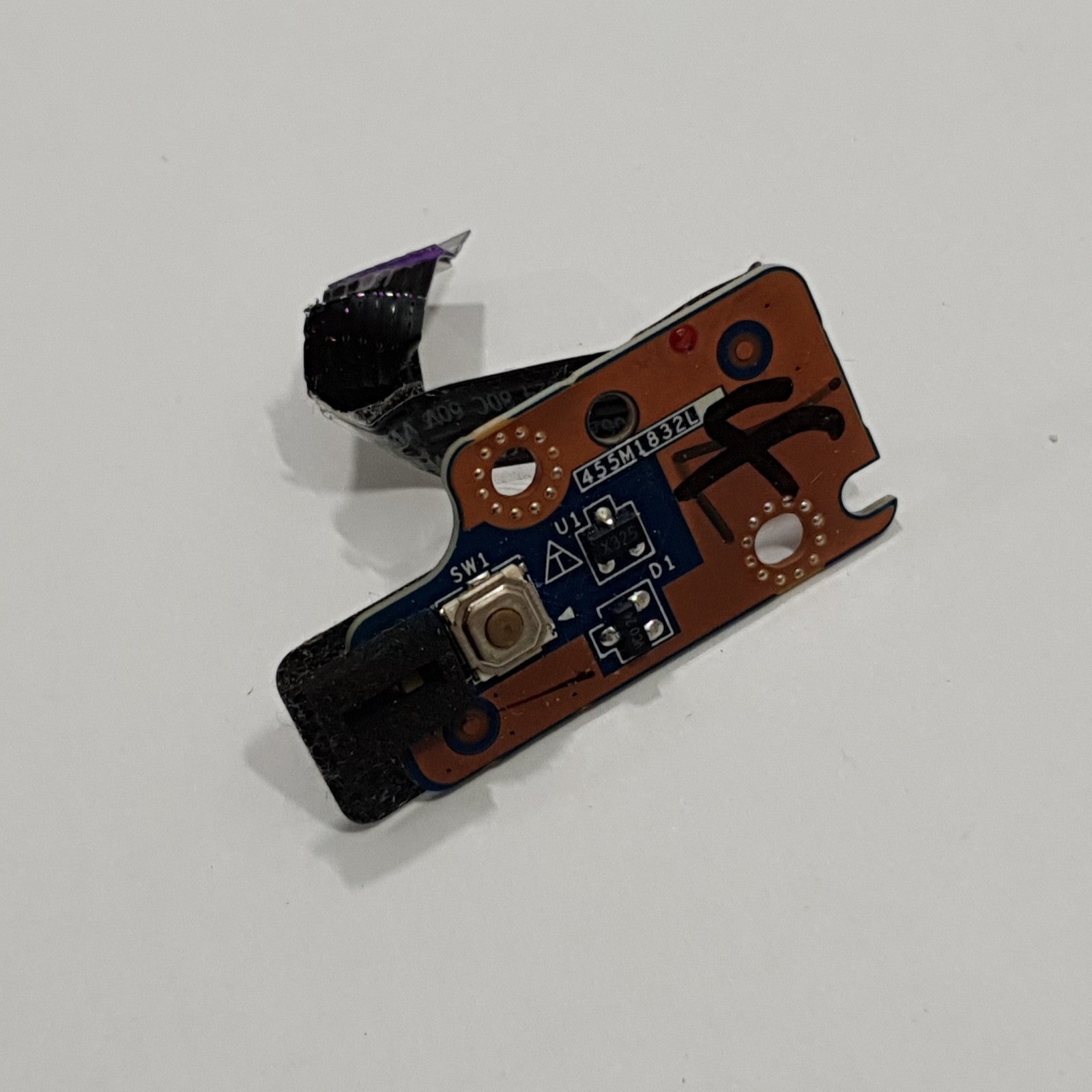HP Envy Sleekbook 6 Powerbutton Einschaltknopf Power Button Board