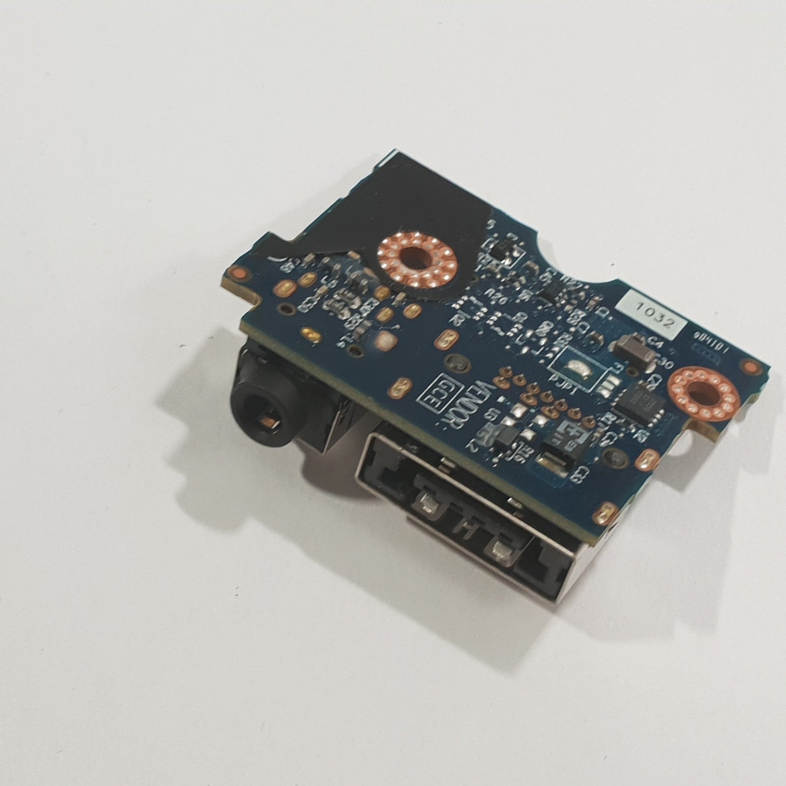 Dell Latitude E4310 Audio Sound eSata USB I/O Board Platine Connector – Bild 2