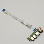 Acer Aspire 7250 series Audio Sound USB Board Platine mit Flachbandkabel – Bild 2