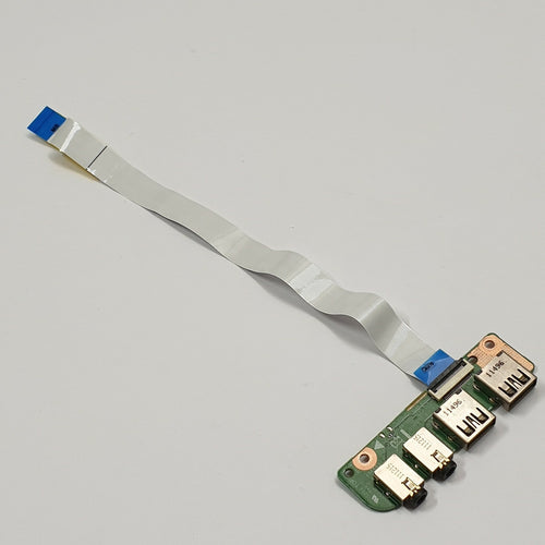 Acer Aspire 7250 series Audio Sound USB Board Platine mit Flachbandkabel – Bild 2