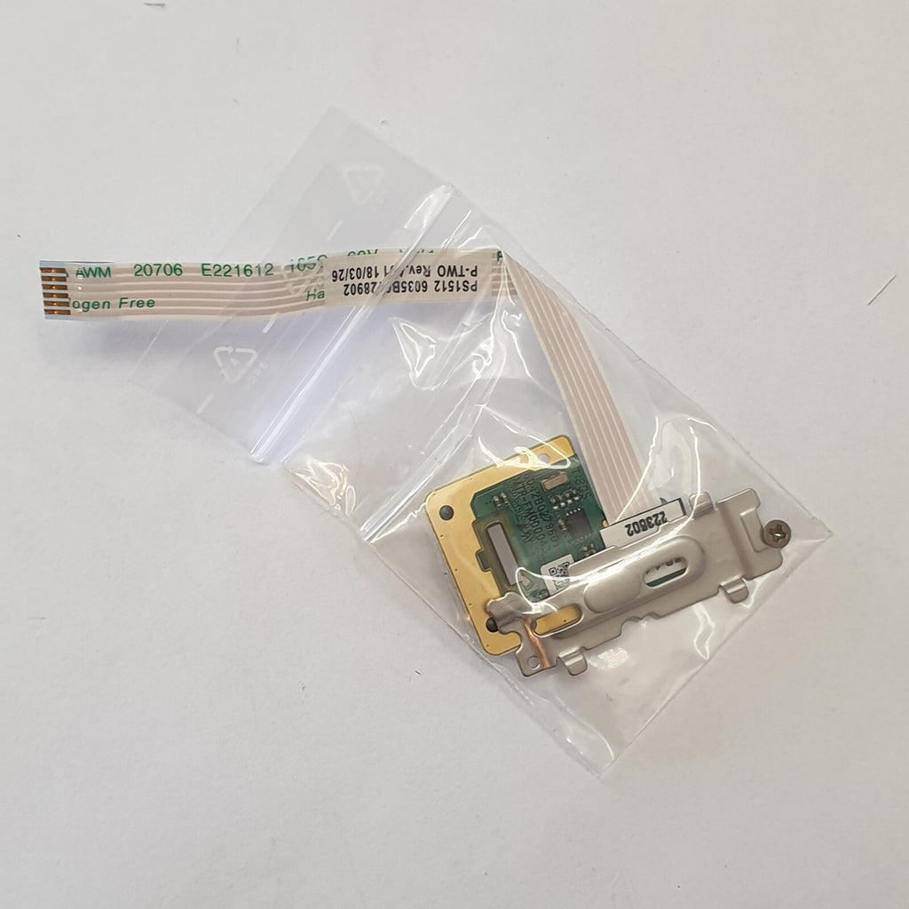 HP EliteBook 820 G3 Fingerprint Sensor Fingerabdruck Scanner Modul – Bild 2